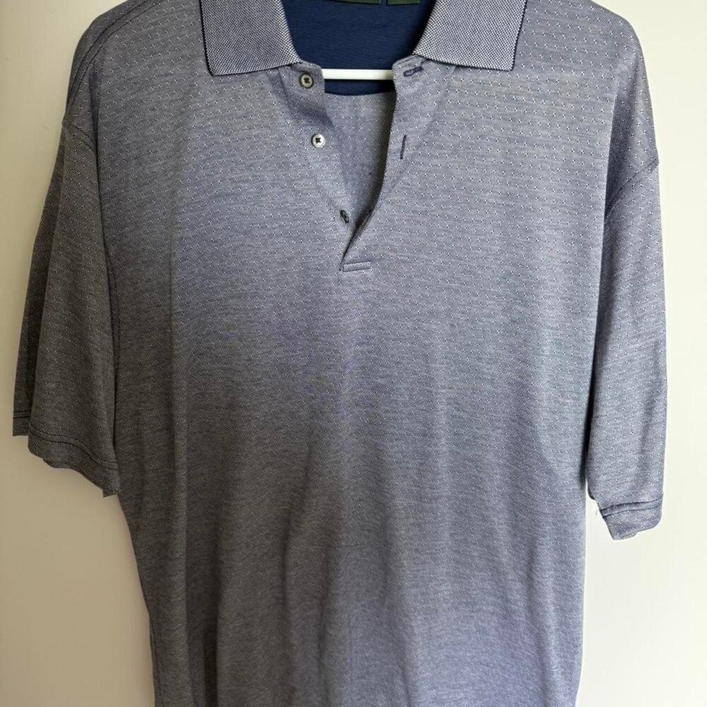 Bobby jones grey polo shirt